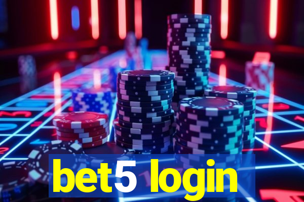 bet5 login